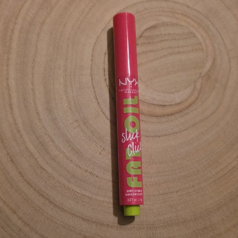 NYX Slick Click Fat Oil Professional Makeup, Shiney Lipbalm Collection, 5 - Picture 5 of 8